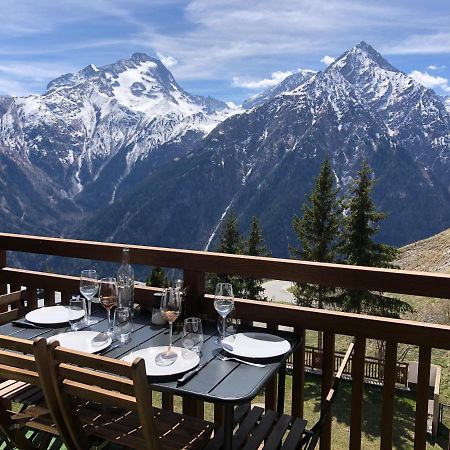 Appartement Vue Imprenable Avec Emplacement Ideal Les Deux Alpes Exteriör bild