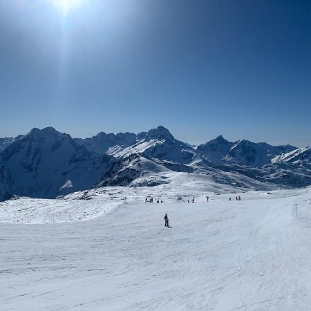 Appartement Vue Imprenable Avec Emplacement Ideal Les Deux Alpes Exteriör bild
