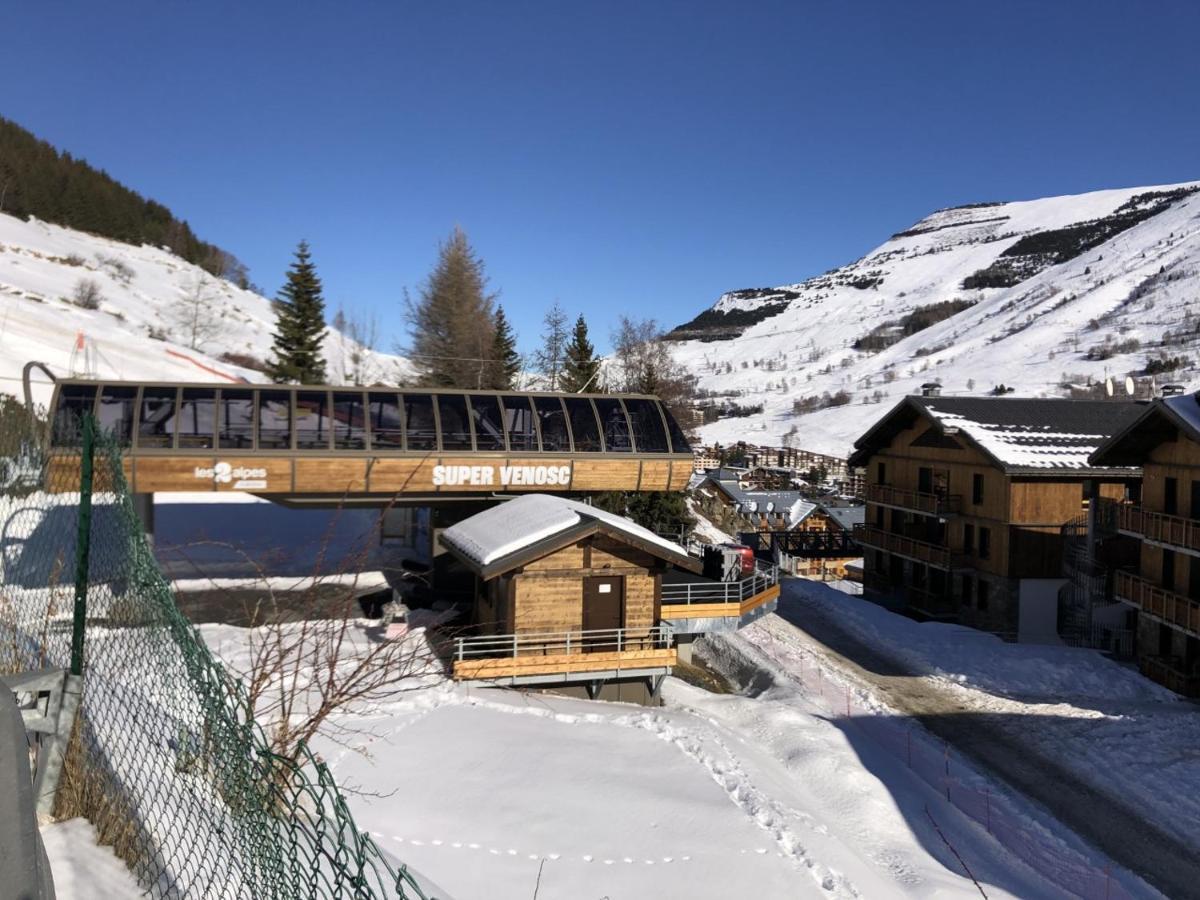 Appartement Vue Imprenable Avec Emplacement Ideal Les Deux Alpes Exteriör bild