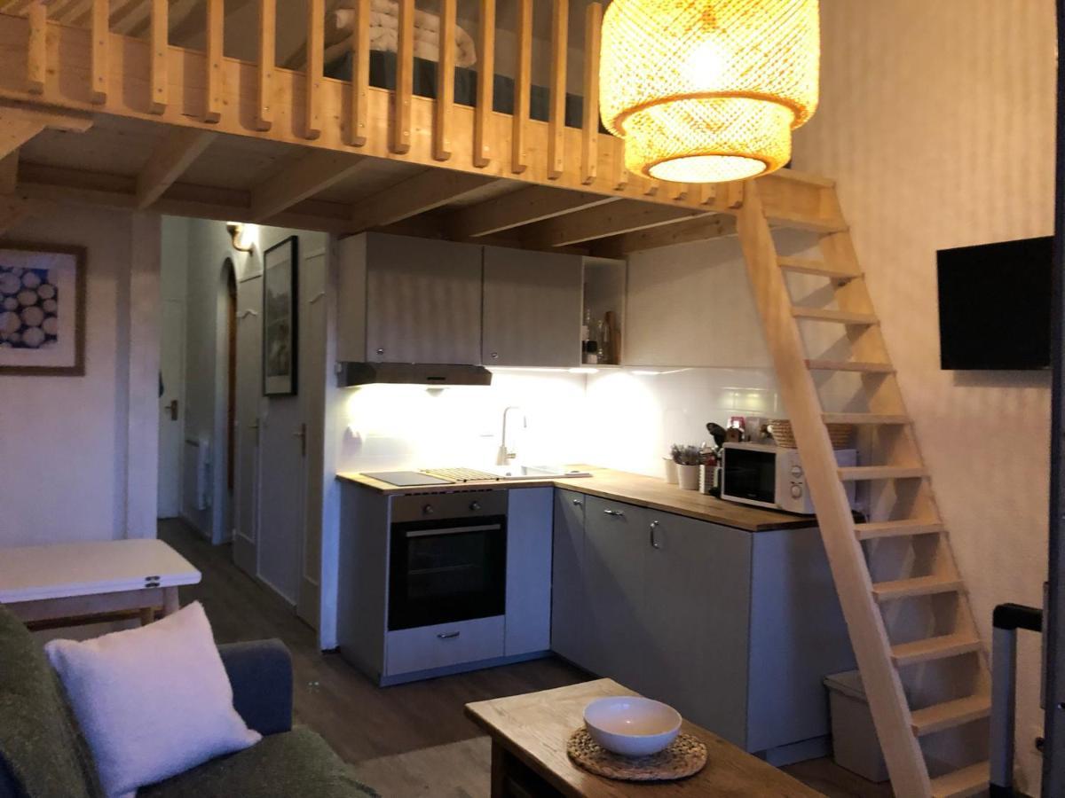 Appartement Vue Imprenable Avec Emplacement Ideal Les Deux Alpes Exteriör bild