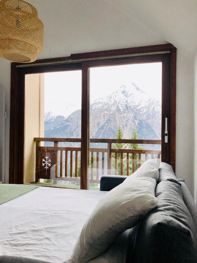 Appartement Vue Imprenable Avec Emplacement Ideal Les Deux Alpes Exteriör bild