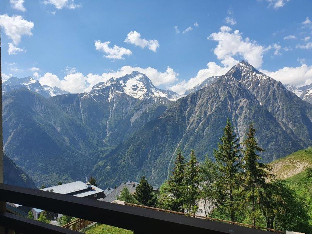 Appartement Vue Imprenable Avec Emplacement Ideal Les Deux Alpes Exteriör bild