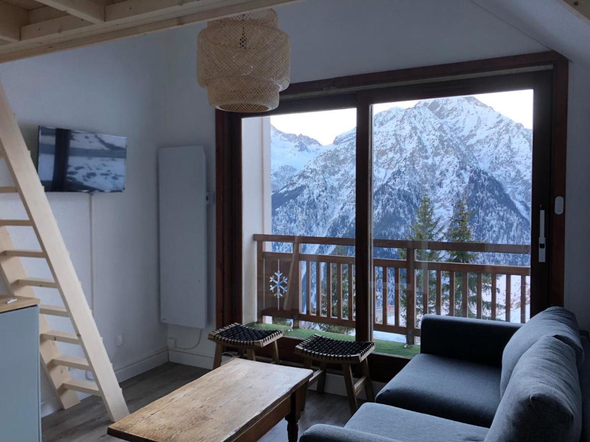 Appartement Vue Imprenable Avec Emplacement Ideal Les Deux Alpes Exteriör bild