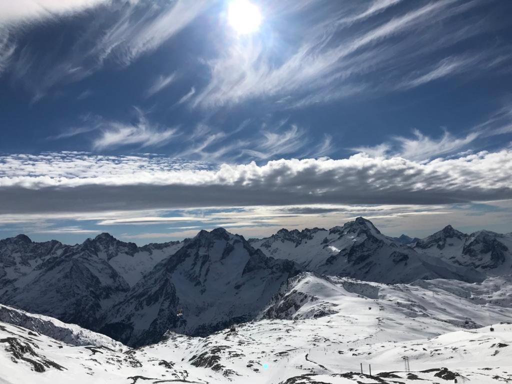 Appartement Vue Imprenable Avec Emplacement Ideal Les Deux Alpes Exteriör bild