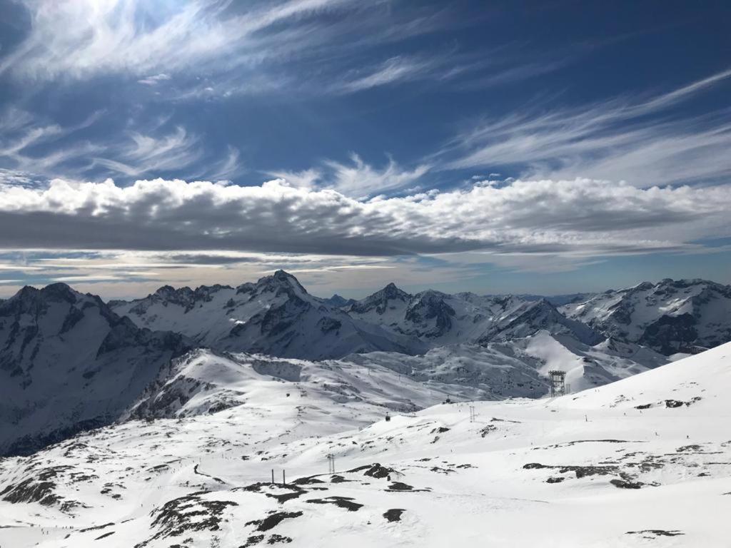 Appartement Vue Imprenable Avec Emplacement Ideal Les Deux Alpes Exteriör bild