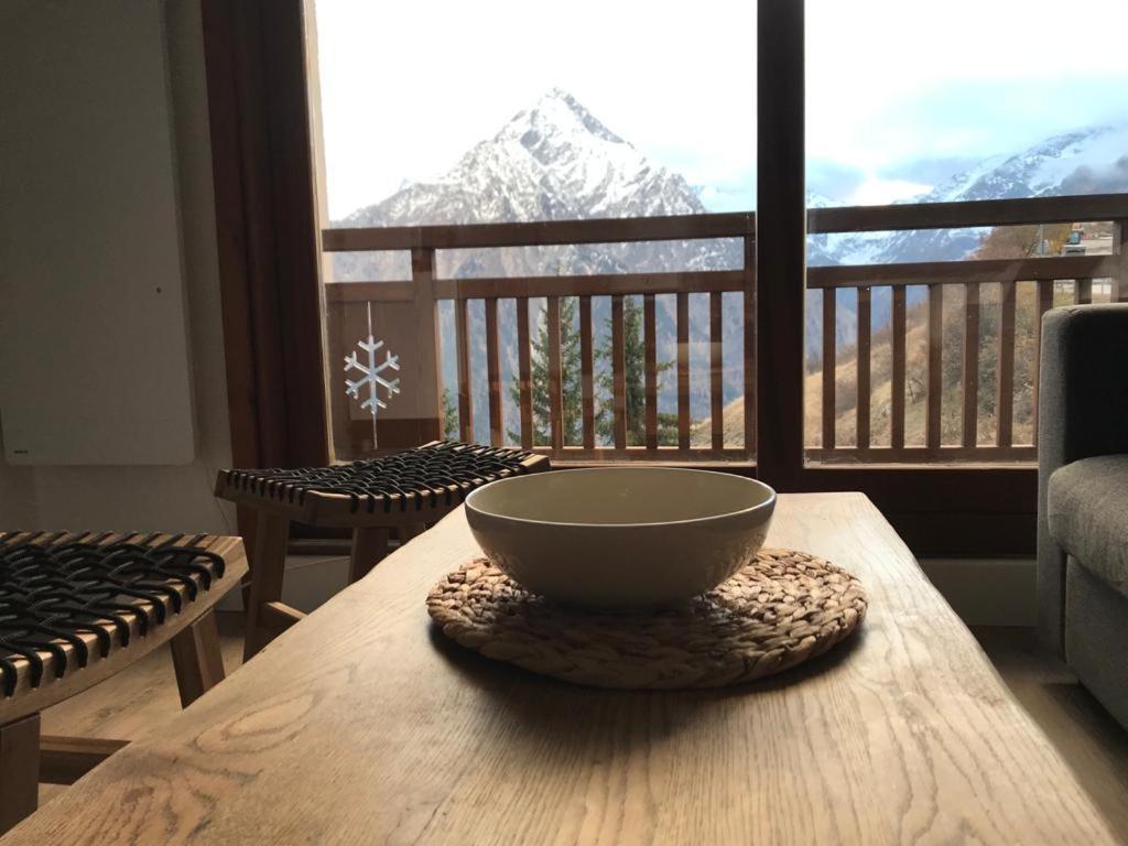 Appartement Vue Imprenable Avec Emplacement Ideal Les Deux Alpes Exteriör bild