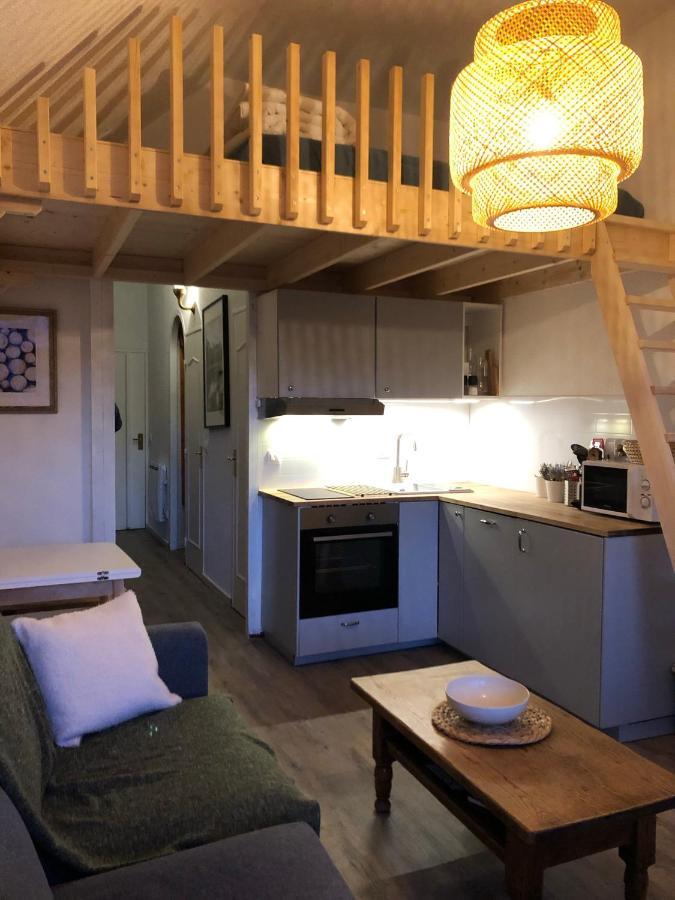 Appartement Vue Imprenable Avec Emplacement Ideal Les Deux Alpes Exteriör bild