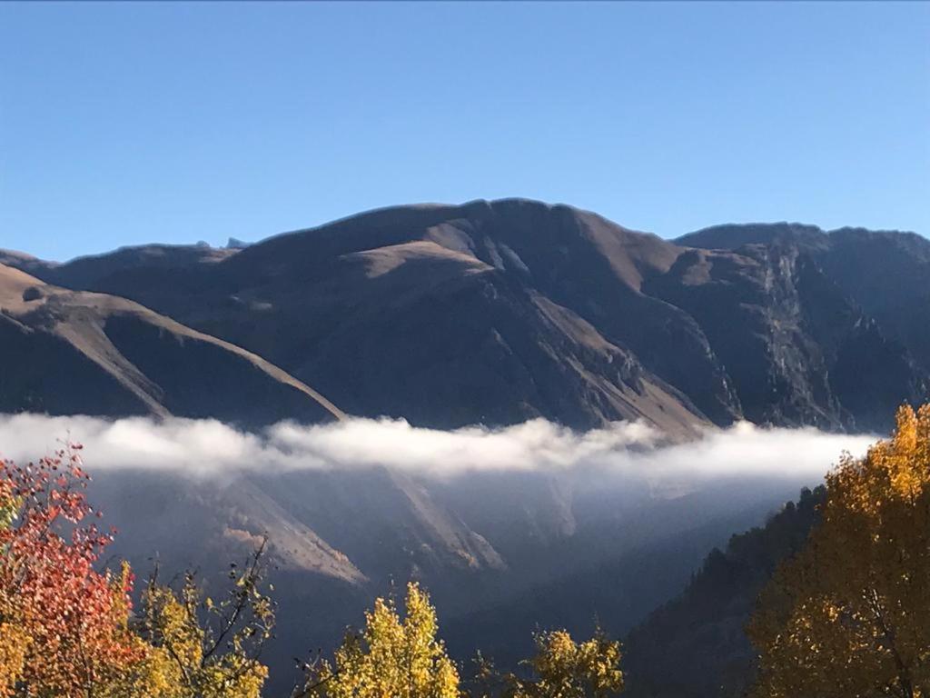 Appartement Vue Imprenable Avec Emplacement Ideal Les Deux Alpes Exteriör bild