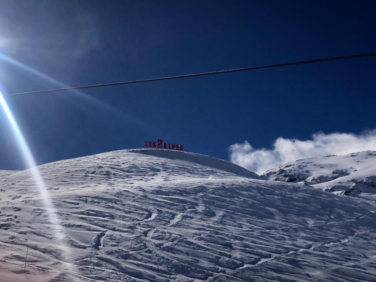 Appartement Vue Imprenable Avec Emplacement Ideal Les Deux Alpes Exteriör bild