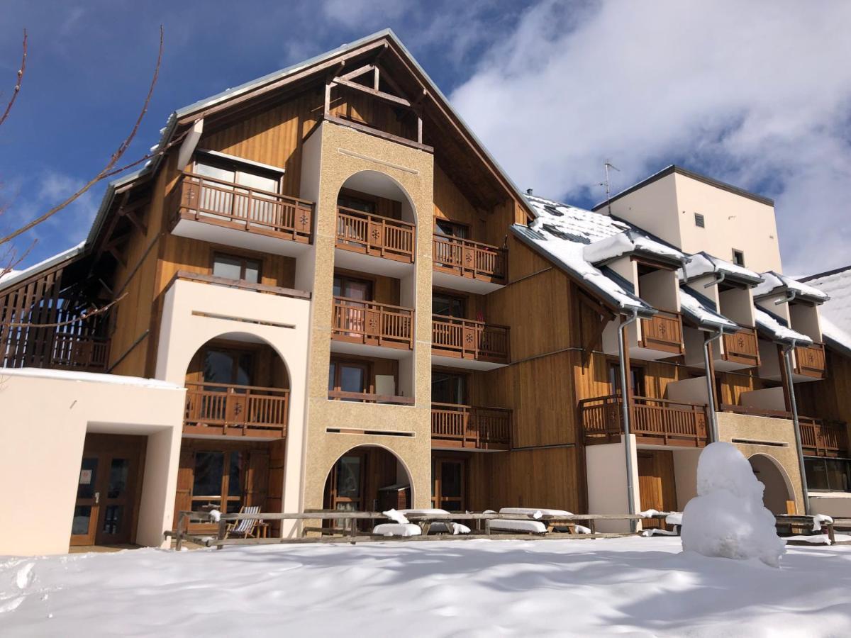 Appartement Vue Imprenable Avec Emplacement Ideal Les Deux Alpes Exteriör bild