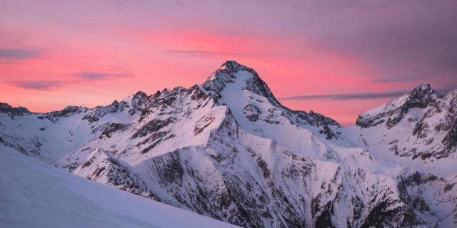 Appartement Vue Imprenable Avec Emplacement Ideal Les Deux Alpes Exteriör bild