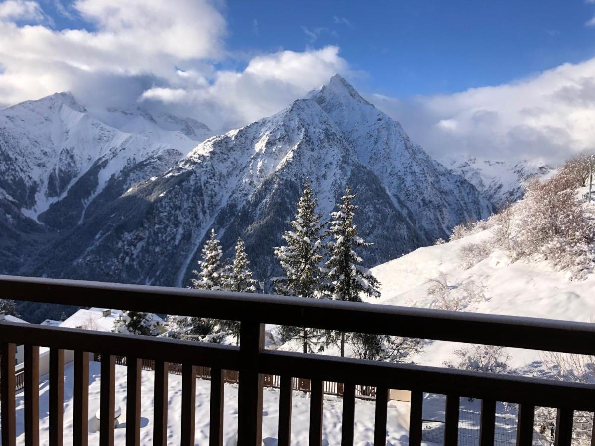 Appartement Vue Imprenable Avec Emplacement Ideal Les Deux Alpes Exteriör bild