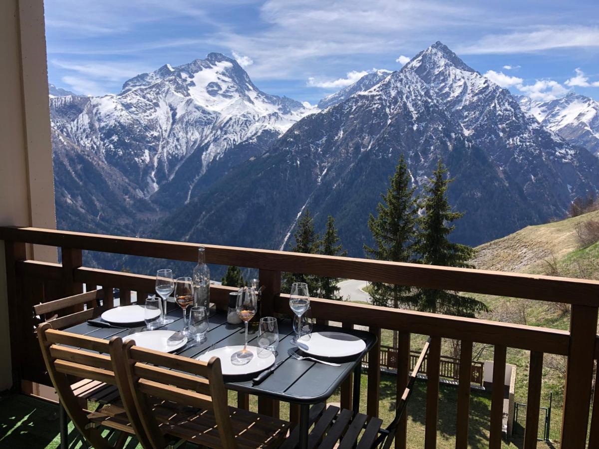 Appartement Vue Imprenable Avec Emplacement Ideal Les Deux Alpes Exteriör bild