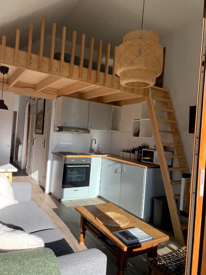 Appartement Vue Imprenable Avec Emplacement Ideal Les Deux Alpes Exteriör bild
