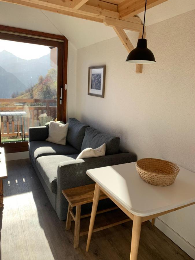 Appartement Vue Imprenable Avec Emplacement Ideal Les Deux Alpes Exteriör bild