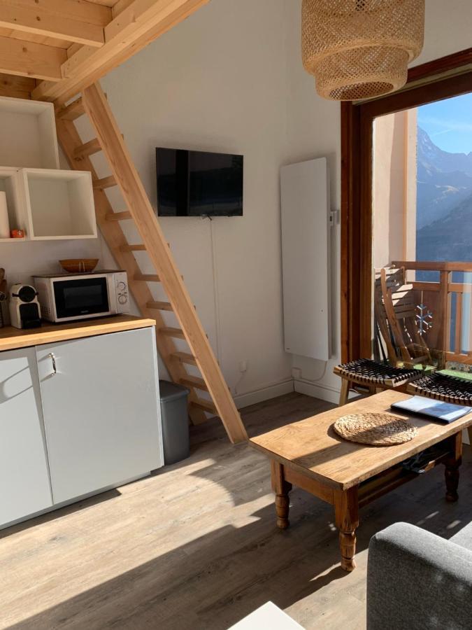 Appartement Vue Imprenable Avec Emplacement Ideal Les Deux Alpes Exteriör bild