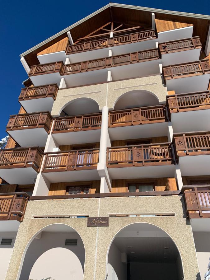 Appartement Vue Imprenable Avec Emplacement Ideal Les Deux Alpes Exteriör bild